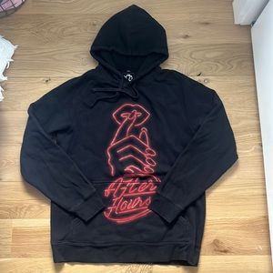 The Weeknd After Hours Hoodie Official Merch, Medium